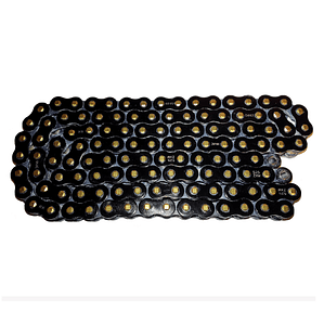 Cadena RK 520 XRE. Black Scale, XW'ring, Remache, Japonesa