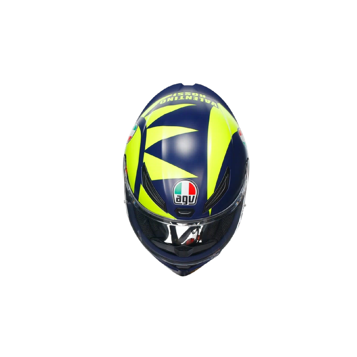 Casco AGV K1 S VR Soleluna 2018 (2023). QR Norma Chilena 1