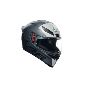 Casco AGV K1 S VR Limit 46. ECE 22.06. (QR Norma Chilena)