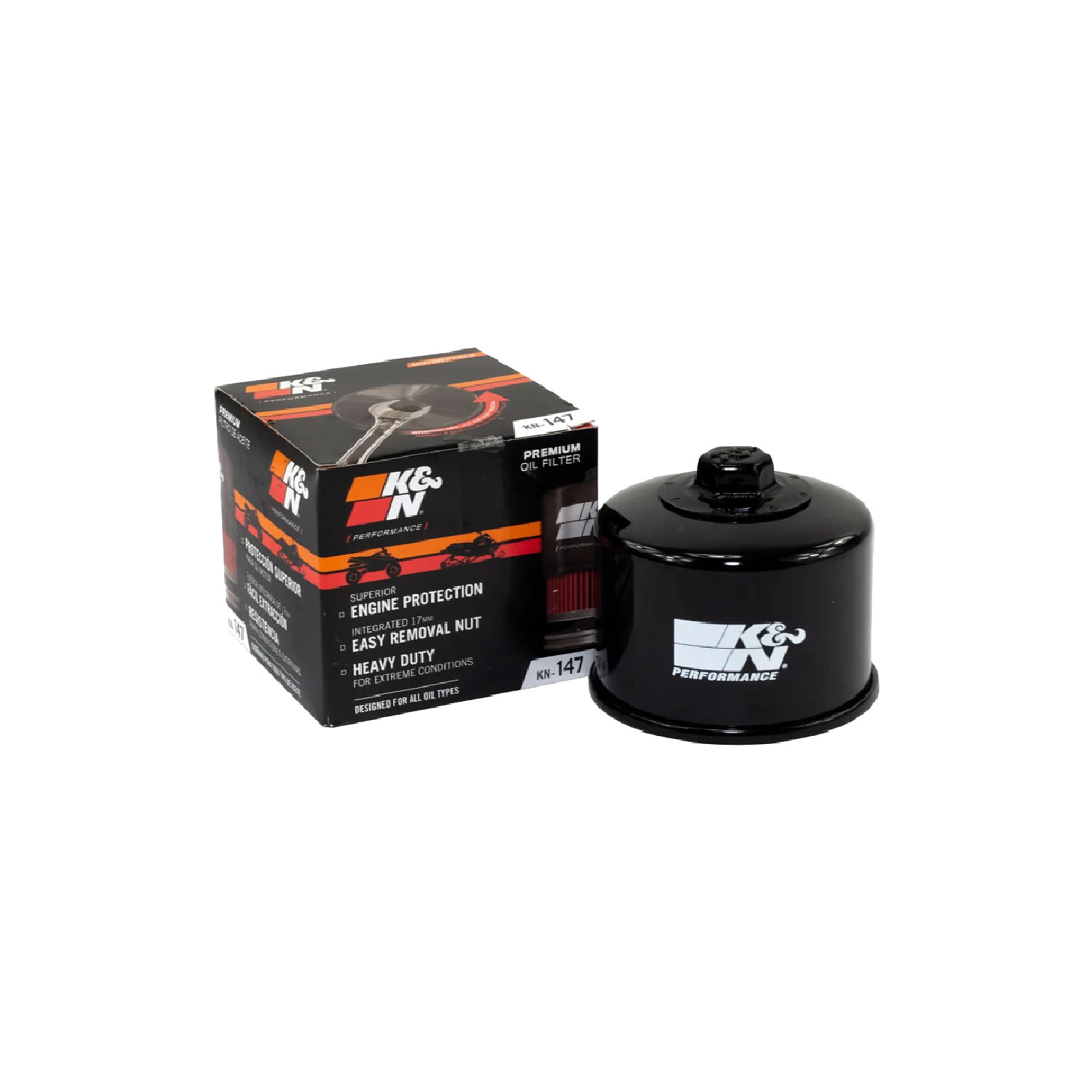 Filtro de Aceite K&N para BMW G310Gs, G310R. KN-147 1