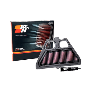 Filtro de Aire K&N de Alto Flujo Kawasaki Ninja Z900 (KA-9017)