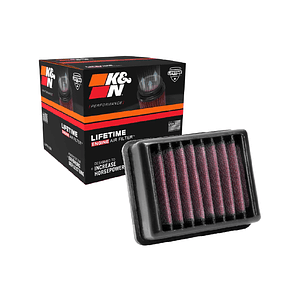 Filtro de Aire K&N de Alto Flujo BMW G310Gs, G310R (BM-3117)