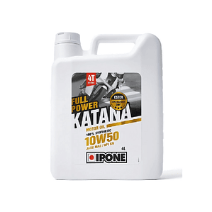 Ipone 10w50 Full Power Katana. Bidón 4 Litros