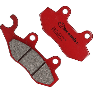 Pastillas de Freno Traseras Triumph Speed Triple 1050. Brembo Sinterizada