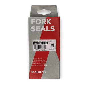 Kit Retenes de Telescópicas BMW G650Gs, R1200Gs. Athena 41x52,2x11