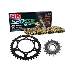 Kit de Transmisión Kawasaki Ninja 400, Z400.  RK - JT Sprockets