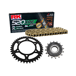 Kit de Transmisión Kawasaki Ninja 400, Z400.  RK - JT Sprockets