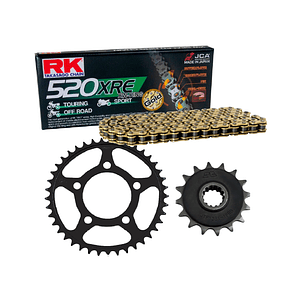 Kit de Transmisión Honda CB500X (19-24).  RK - JT Sprockets