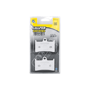 Pastillas de Freno Delanteras Yamaha R6, MT-07, MT-09. Galfer Sinterizadas