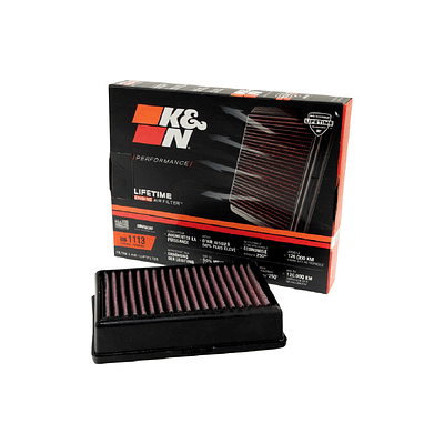 Filtro de Aire K&N de Alto Flujo BMW R1200Gs, R1200Gs Adv, R1250Gs