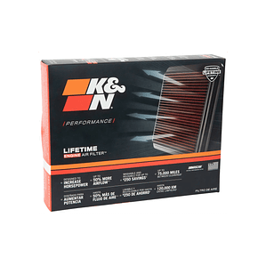 Filtro de Aire K&N de Alto Flujo BMW R Nine T Scrambler. BM-1121