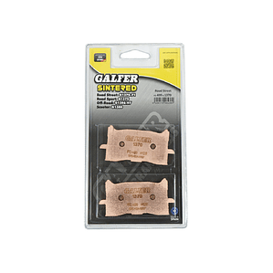 Pastillas de Freno Delantera Honda CRF1000L. África Twin. Galfer Sintered