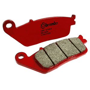 Pastillas de Freno Delanteras Triumph Trident 660, Tiger Sport 660. Brembo Sinterizada