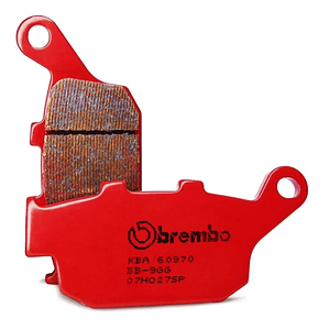 Pastillas de Freno Traseras Triumph Trident 660, Tiger Sport 660. Brembo Sinterizada