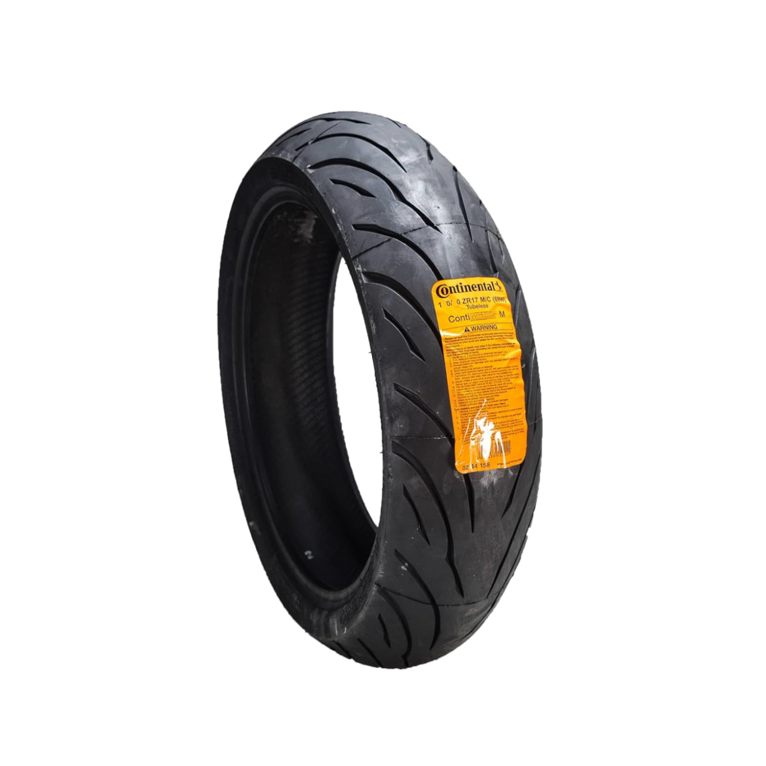 **150/60-17 ZR 66W ContiMotion Tyre TL Rear Continental (C1715060MOTION) main image 1
