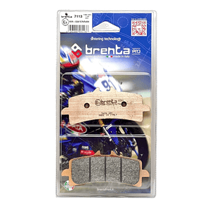 Pastillas de Freno Delanteras Suzuki GSXR-750, GSXR 1000. Brenta Pro