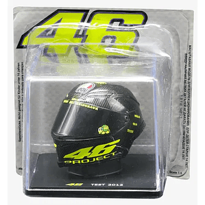 Casco AGV de Colección Valentino Rossi Test 2012 - 46 Project. Escala 1:5