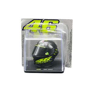 Casco AGV de Colección Valentino Rossi Test 2012 - 46 Project. Escala 1:5