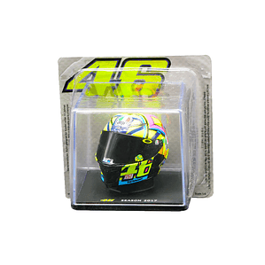 Casco AGV de Colección Valentino Rossi Season 2017.  Escala 1:5