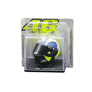 Casco AGV de Colección Valentino Rossi Season 2020. Escala 1:5