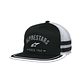 Gorra Alpinestars Backline Trucker. Negro-Blanco. (Jockey) - Miniatura 1