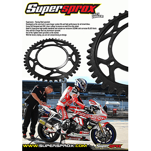 Catalina SuperSprox KTM Duke 250, 250 Adv - Bajaj Dominar 250. De 46 Dientes