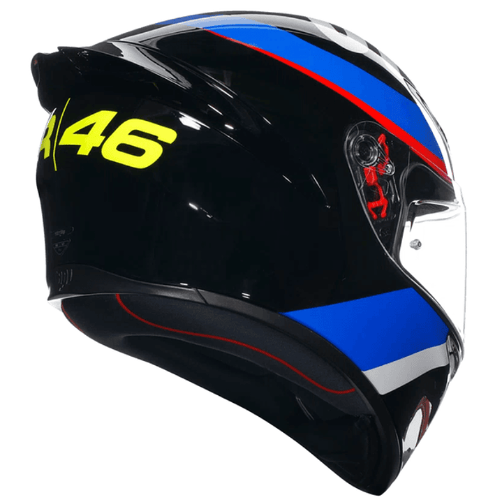 Casco AGV K1 S VR46 Sky Racing Team (2023). 4