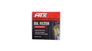 Filtro de Aceite MTX para Yamaha, Honda, Triumph. KN 204-1