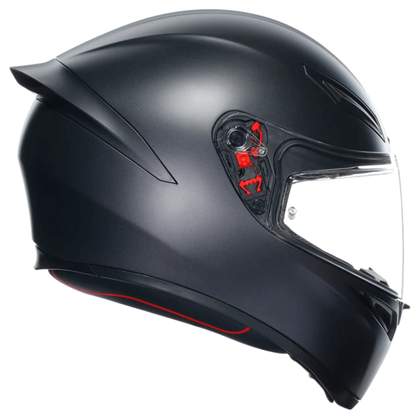 Casco AGV K1 S Negro Matte (2023). QR Norma Chilena 2