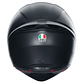 Casco AGV K1 S Negro Matte (2023). QR Norma Chilena - Miniatura 4