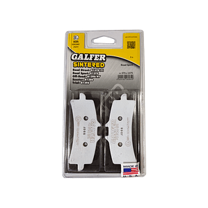 Pastillas de Freno Delanteras Suzuki GSX-R 750, GSX-R 1000 (RR). Galfer Sinterizada