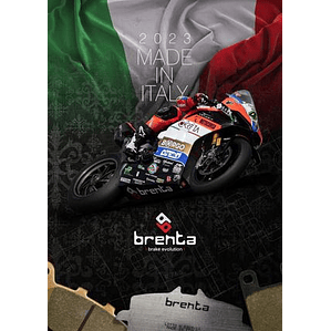 Pastillas de Freno Traseras Suzuki GSXR-750, GSXR 1000. Brenta