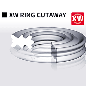 Candado o Clip para Cadena RK 520 XRE. XW'ring, Japonesa