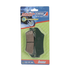 Pastillas Freno Delanteras. Yamaha Fz150, Fz25; Bajaj Pulsar Ns200. Ichimax