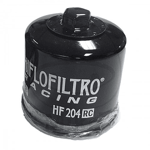 Filtro de Aceite HifloFiltro para Yamaha, Honda, Triumph. HF 204 RC
