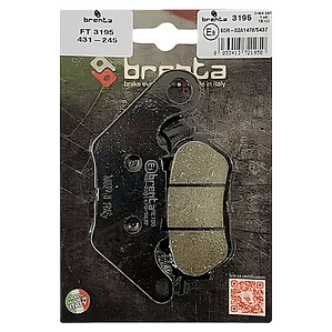 Pastillas de Freno Traseras Yamaha R3, MT-03. Brenta Organicas