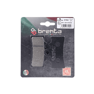 Pastillas de Freno Delanteras KTM Duke 200, 250, 390 - BMW G310GS. Brenta Orgánicas