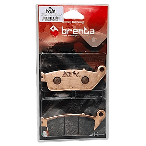 Pastillas de Freno Delanteras Triumph Trident 660, Street Triple 675. Brenta Sinterizada