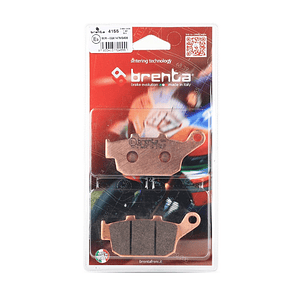 Pastillas de Freno Traseras Triumph Trident 660, Tiger Sport 660. Brenta Sinterizadas