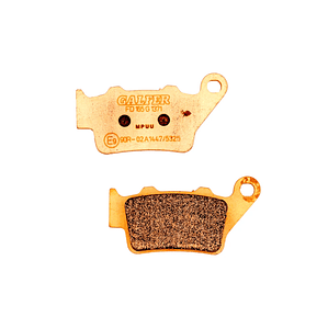 Pastillas de Freno Traseras Triumph Street Triple 765, Tiger 900 Rally Pro. Galfer Sinterizada