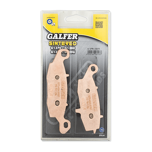 Juego Pastillas de Freno Delanteras Suzuki Vstrom (IZQ-DER). Galfer Sinterizada