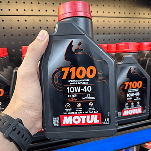 Aceite Motul 7100 10w40. Full Sintético con Ester