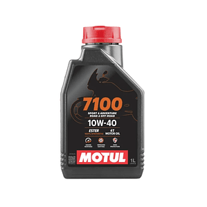 Aceite Motul 7100 10w40. Full Sintético con Ester