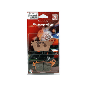 Pastillas de Freno Traseras Honda CBR1000RR, ﻿CBR600RR. Brenta Sinterizada