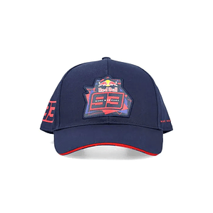 Jockey Marc Marquez 93, Red Bull 2024. Visera Curva (Gorra)