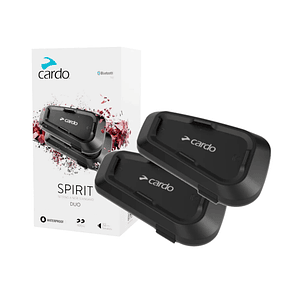Intercomunicador Cardo Spirit Duo