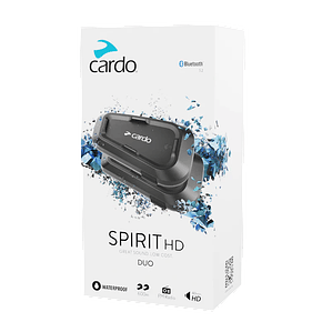 Intercomunicador Cardo Spirit HD Duo