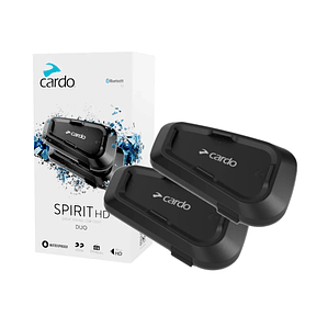 Intercomunicador Cardo Spirit HD Duo