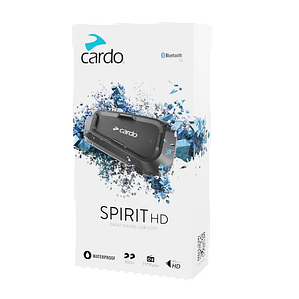 Intercomunicador Cardo Spirit HD. Single
