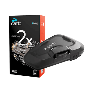 Intercomunicador Cardo Freecom 2X SINGLE